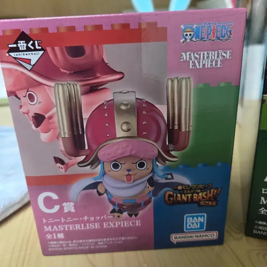 [BUNJANG] One Piece Tony Tony Chopper C Prize Figure / 원피스 엘바프 토니토니 쵸파 c상 피규어