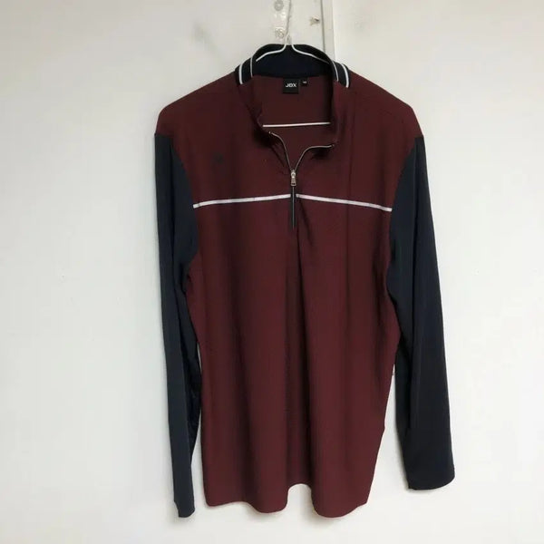 [BUNJANG] JDX Men's Long Sleeve T-Shirt / JDX 남성 봄가을 긴팔티 100L@9956