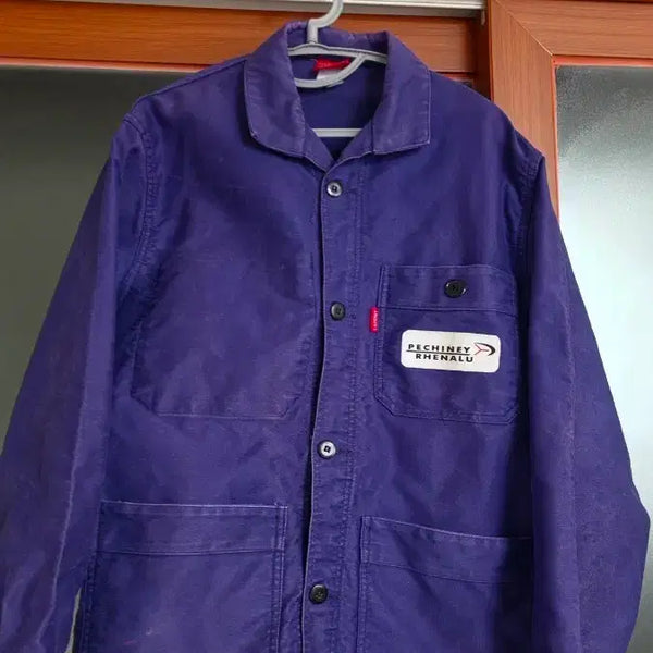[BUNJANG] Adolphe Lafont Moleskin French Work Jacket / 아돌프라퐁 몰스킨 프렌치워크자켓