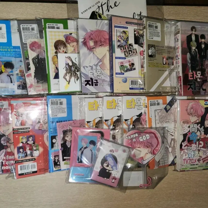 [BUNJANG] Tamon-kun, Which Way Are You Going?! Manga Complete Set / 타몬군 지금 어느쪽?! 만화책 팝니다