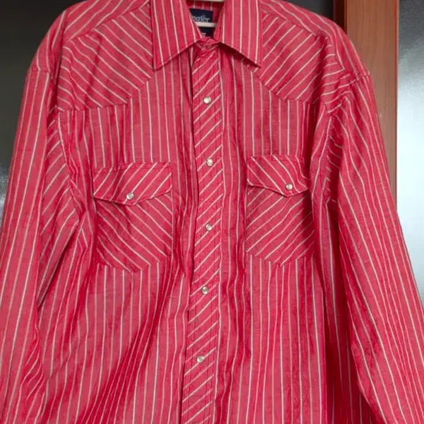 [BUNJANG] Vintage Wrangler Western Shirt / 빈티지 Wrangler 웨스턴 셔츠