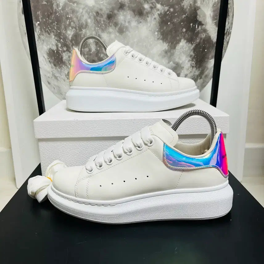 [BUNJANG] Alexander McQueen Hologram Oversol Sneakers / 정품 36.5) 알렉산더 맥퀸 홀로그램 오버솔 스니커즈 230~235