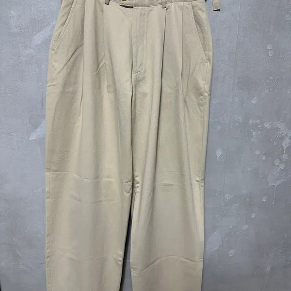 [BUNJANG] NOUN Chino Pants Beige Size 1 / 노운 치노팬츠1