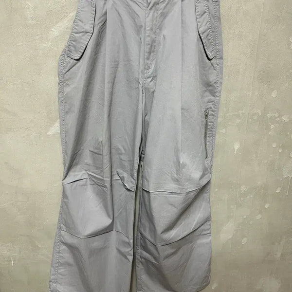 [BUNJANG] NOUN Multi Pants 1 Cement Grey / 노운 멀티팬츠1