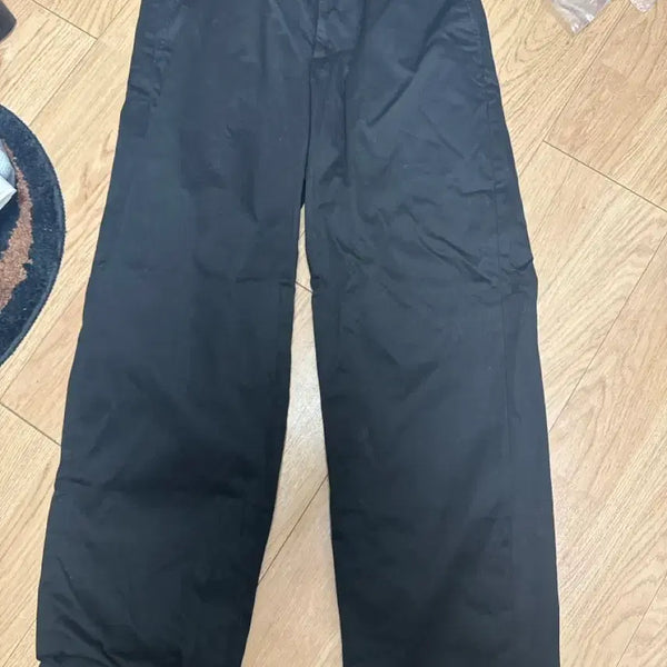 [BUNJANG] Uniqlo JWA Chino Pants Black / [28]유니클로 jwa 치노 팬츠 블랙