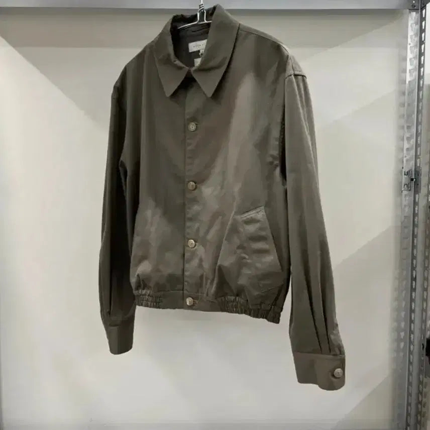 [BUNJANG] Brown Yak Shirt Blouson Size 3 / 브라운야드 셔츠블루종 3사이즈