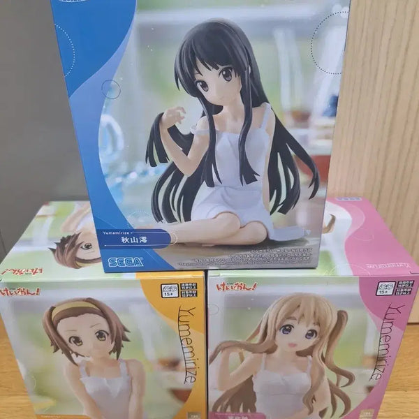 [BUNJANG] Sega K-ON! Yumemiris Figure 3 Types (Mio, Tsumugi) / 세가 케이온! 유메미리즈 피규어 3종  미오 츠무기