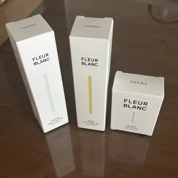 [BUNJANG] Ascent Pure Blanc Hair & Body Mist Set / 어센트 퓨어블랑 헤어앤바디미스트