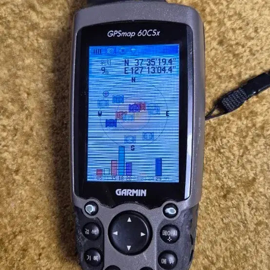 [BUNJANG] Garmin GPSmap 60CSx Outdoor GPS Device / 가민 GPS