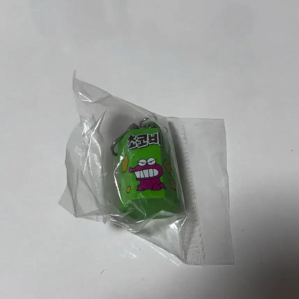 [BUNJANG] Crayon Shin-chan Mini Keyring Choco-Egg / 짱구 미니어처 키링 초코비