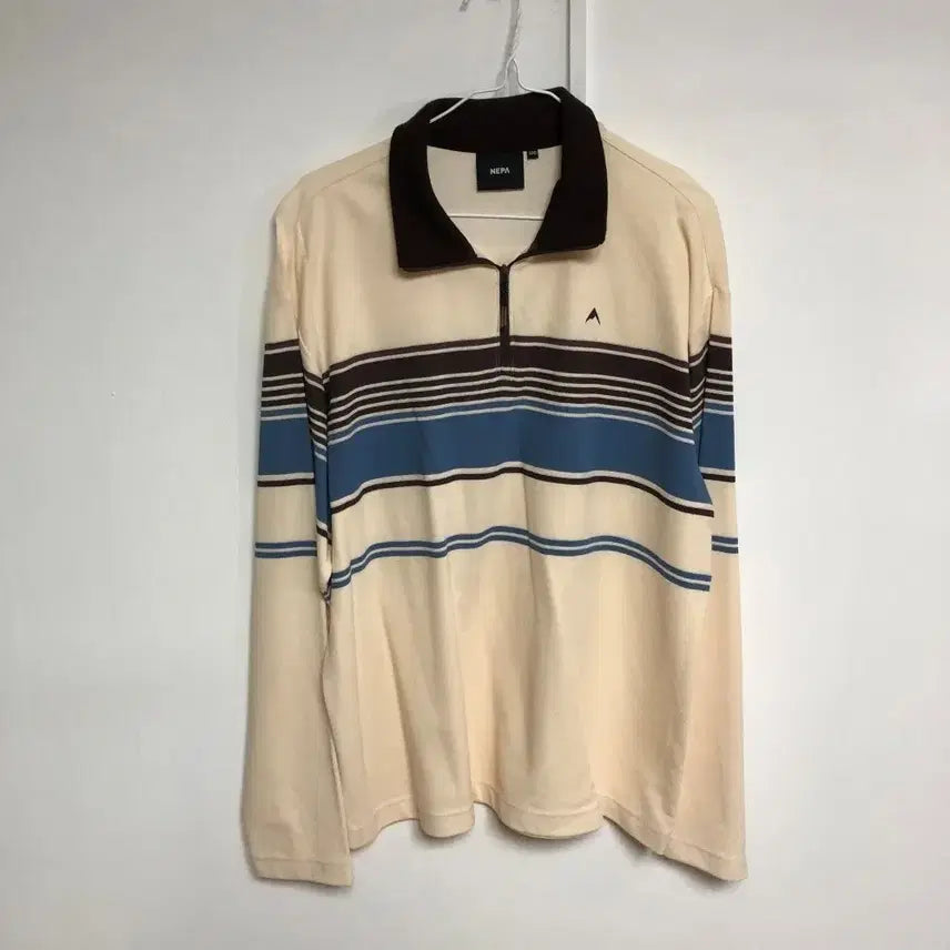[BUNJANG] Nepa Men's Long Sleeve T-Shirt (Spring/Fall) - Size 95M / 네파 남성 봄가을 긴팔티 95M@9936