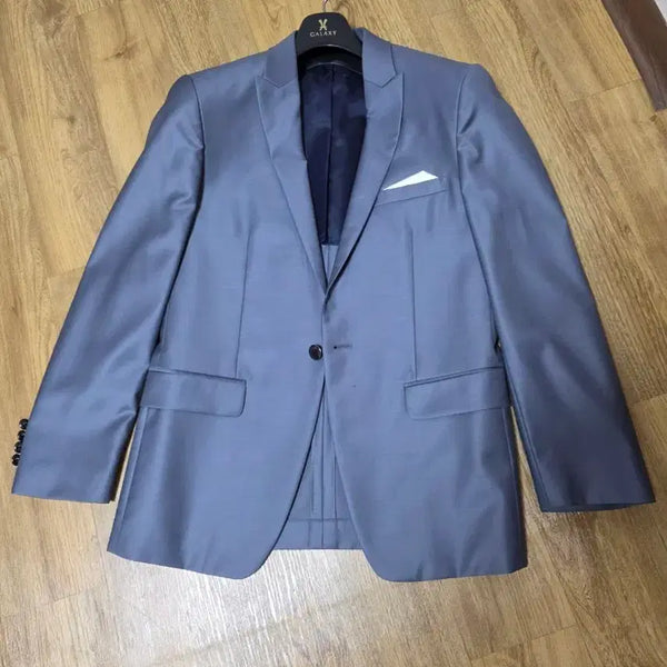 [BUNJANG] MVIO 100% Wool Suit Jacket - Size 95 / (남95)순모100% MVIO 수트 자켓상의 95 사이즈