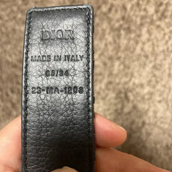 [BUNJANG] Dior Men's Belt Size 85/34 / 디올 벨트