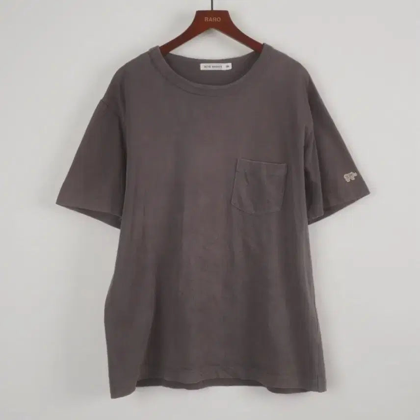 [BUNJANG] Scye Basic Line Heavy Cotton T-Shirt / 빈티지 헤비코튼 반팔 티셔츠