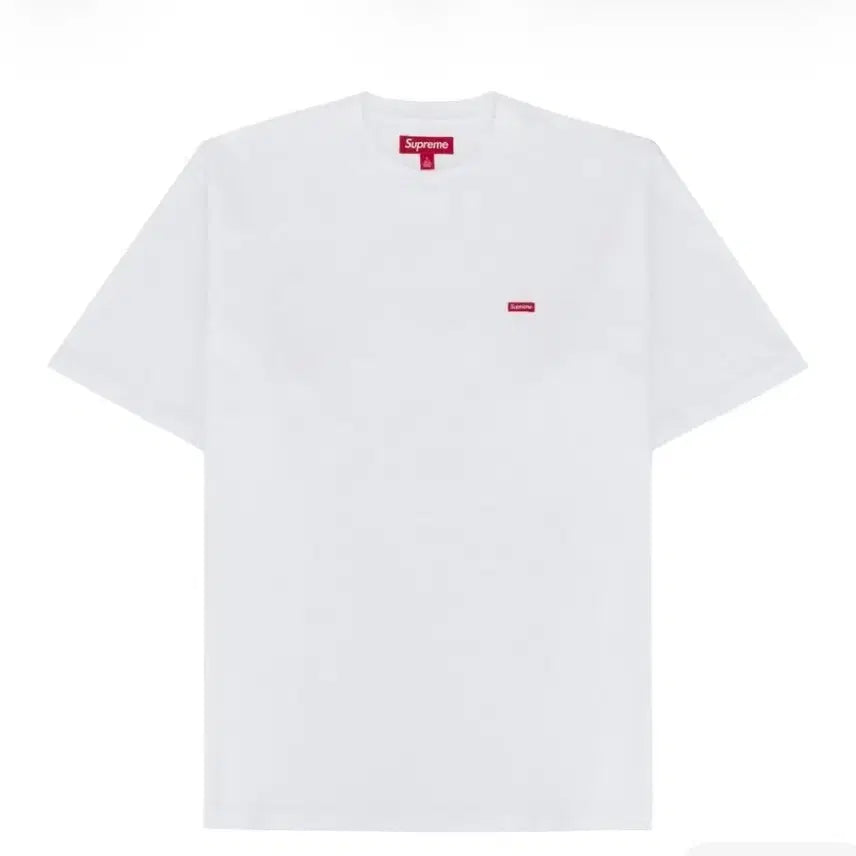 [BUNJANG] Supreme Mini Box Logo T-Shirt White / 슈프림 미니박스 로고티