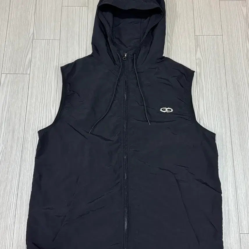 [BUNJANG] Garter Gallery Best L Black Nylon Vest / 가터갤러리 베스트 L 상태s 블랙