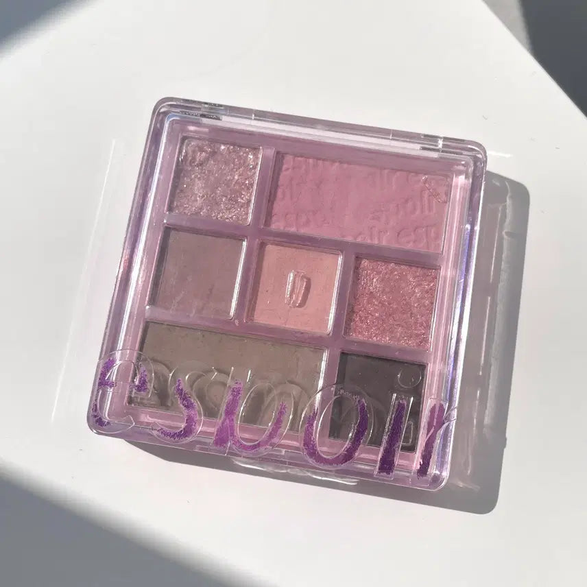 [BUNJANG] Espoir Real Eye Palette Mauve Me / 에스쁘아 리얼아이팔레트 모브미