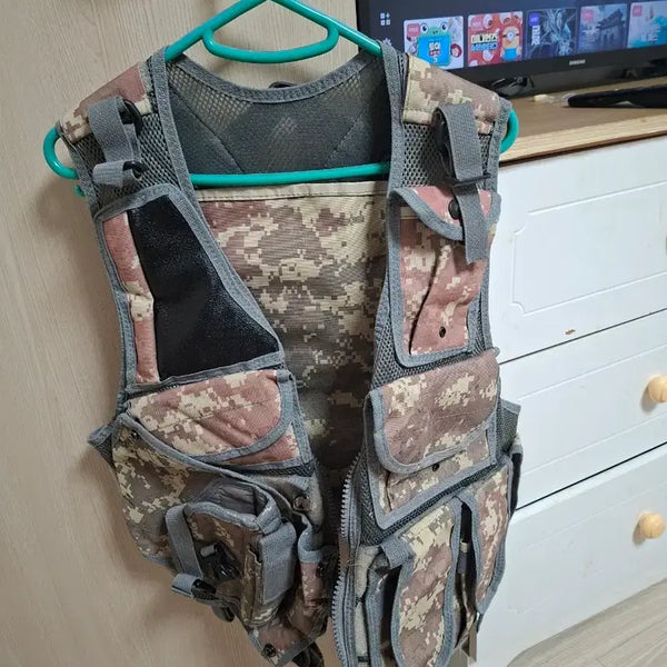 [BUNJANG] Fishing Vest / 조끼