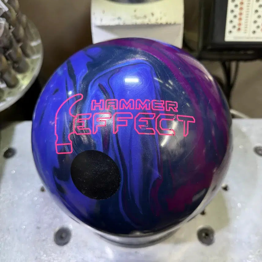 [BUNJANG] Hammer Effect 15lb Official Bowling Ball / 햄머 - 이펙트 15파운드 (공인구)