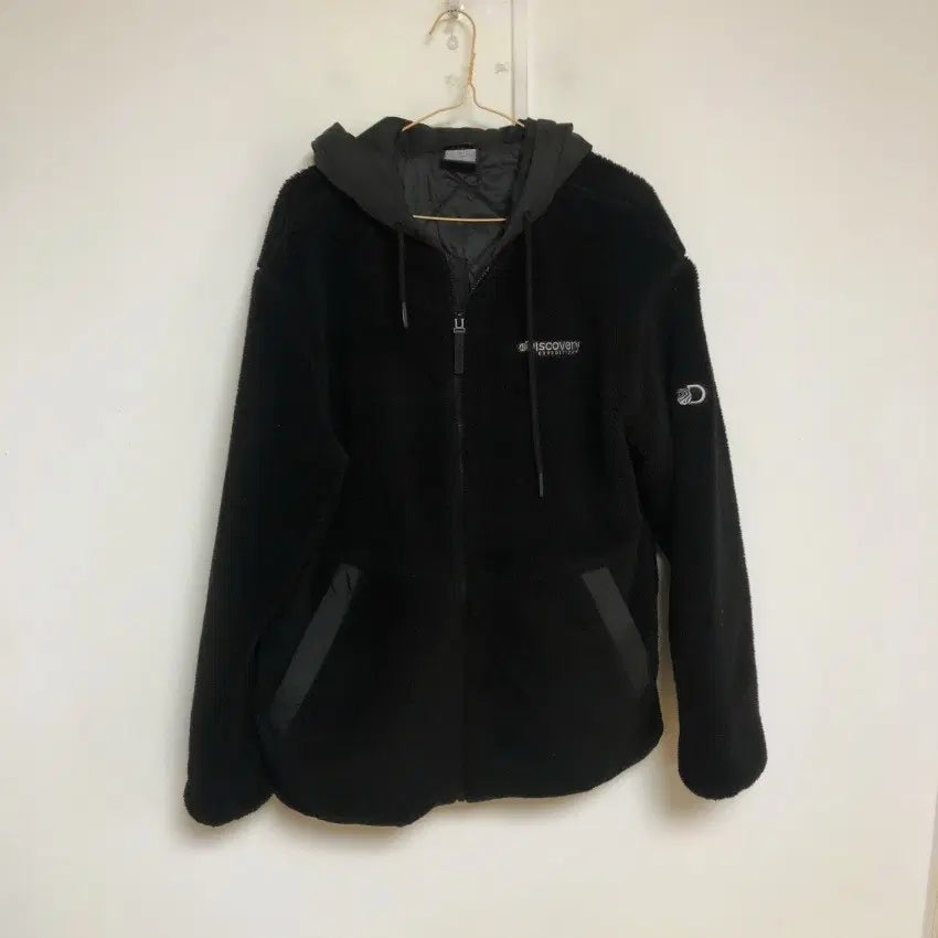 [BUNJANG] Discovery Men's Winter Hooded Jacket XXL / 디스커버리 남성 겨울 후드자켓 110XXL@9941
