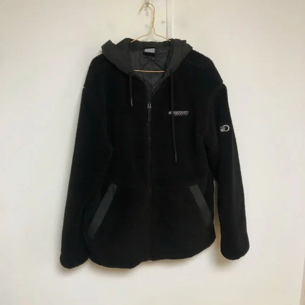 [BUNJANG] Discovery Men's Winter Hooded Jacket XXL / 디스커버리 남성 겨울 후드자켓 110XXL@9941