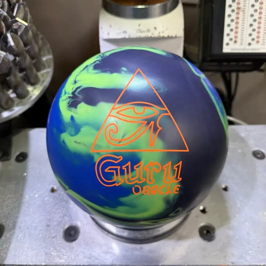 [BUNJANG] Radical Guru Oracle 15lb Official Bowling Ball / 래디컬 - 구르 오라클 15파운드 (공인구)