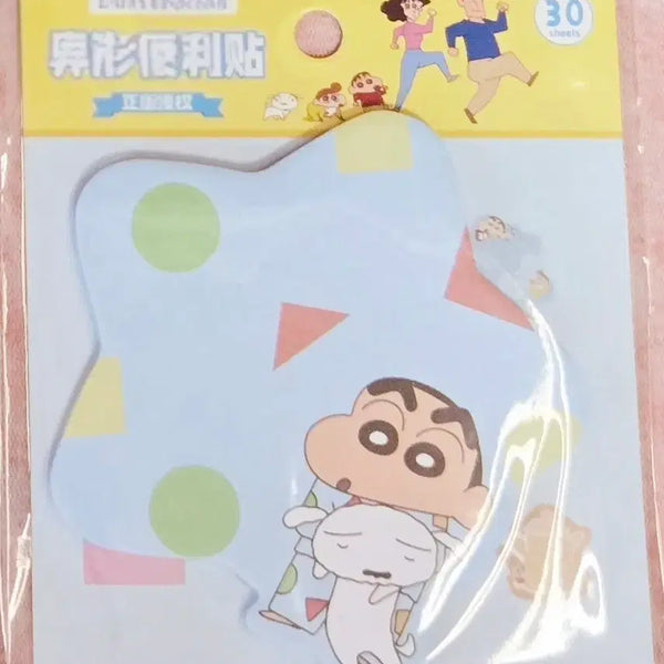 [BUNJANG] Crayon Shin-chan Star Memo Pad / 짱구는 못말려 메모지 별