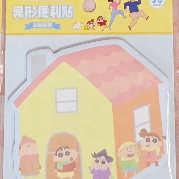 [BUNJANG] Crayon Shin-chan House Memo Pad / 짱구는못말려 집 메모지