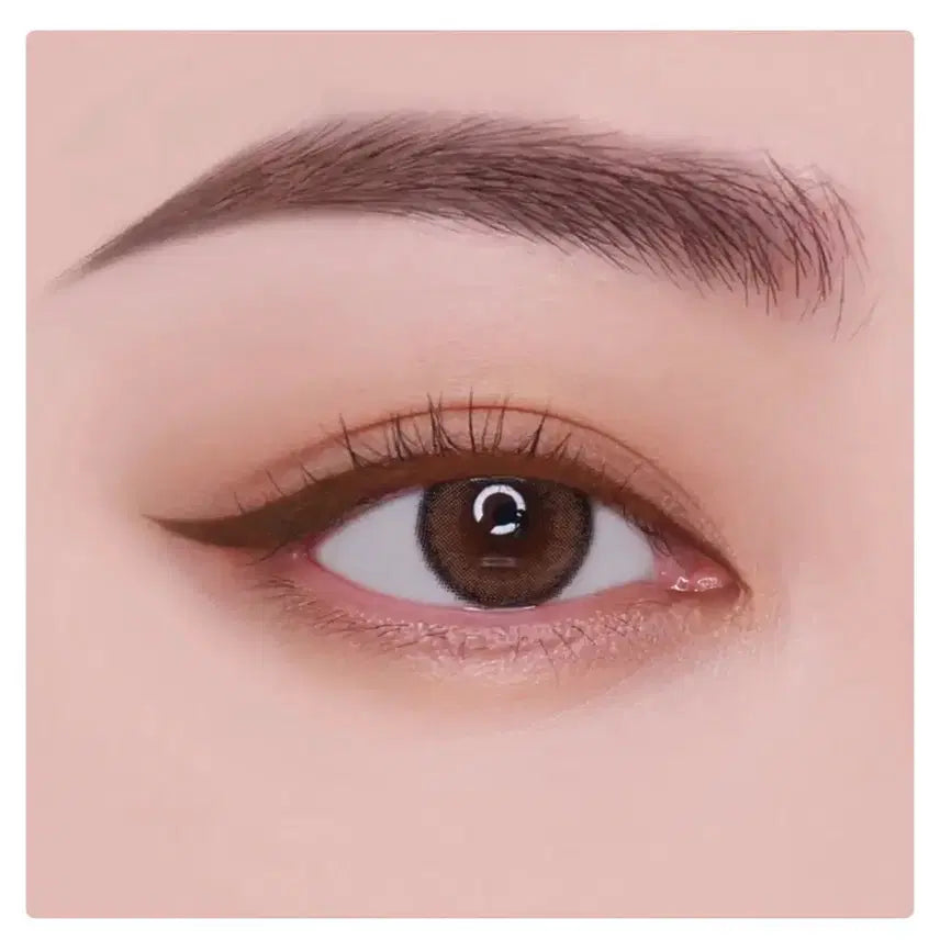[BUNJANG] WAKEMAKE Slim Fit Auto Liner 01 Dark Brown / 웨이크메이크 아이라이너 01 다크브라운