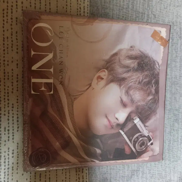 [BUNJANG] Lee Chan Won Solo Album 'ONE' Sealed / 이찬원 ONE 앨범 미사용 미개봉