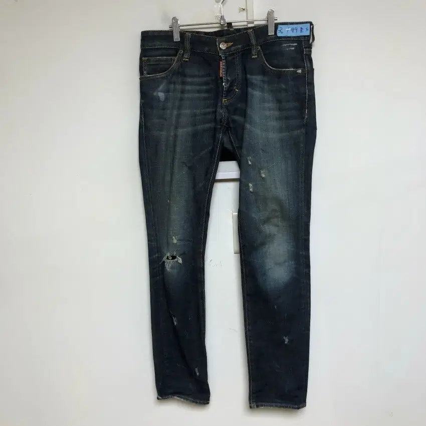 [BUNJANG] DSquared2 Men's Jeans 30 Inch / 디스퀘어드2 남성 청바지 30인치@9941