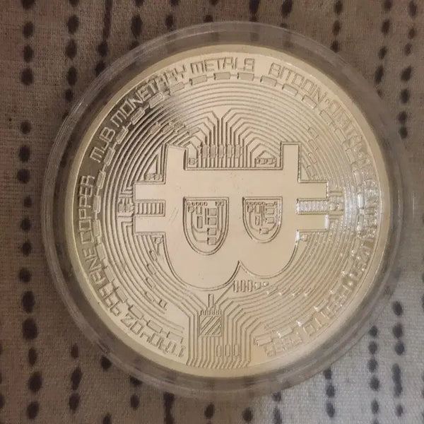 [BUNJANG] Bitcoin Metal Coin 999 Pure Copper / 비트코인 금속 코인 999 퓨어 코퍼