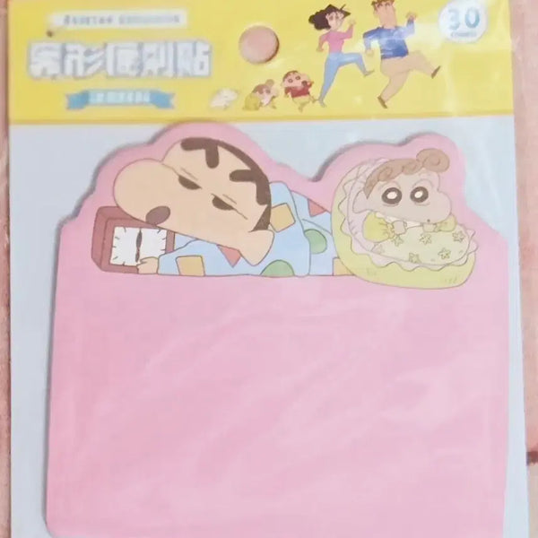 [BUNJANG] Crayon Shin-chan Nari Sticker Pack (30 Sheets) / 짱구는못말려 스티커 짱아