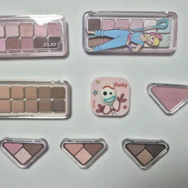 [BUNJANG] Clio Pro Eye Palette / 클리오 아이팔레트 섀도우 블러쉬 볼터치 프로 아이 팔레트
