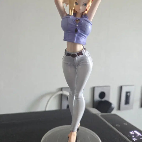 [BUNJANG] MegaHouse Dragon Ball Z Android 18 Ver.3 Figure / 드래곤볼Z 인조인간 18호 피규어