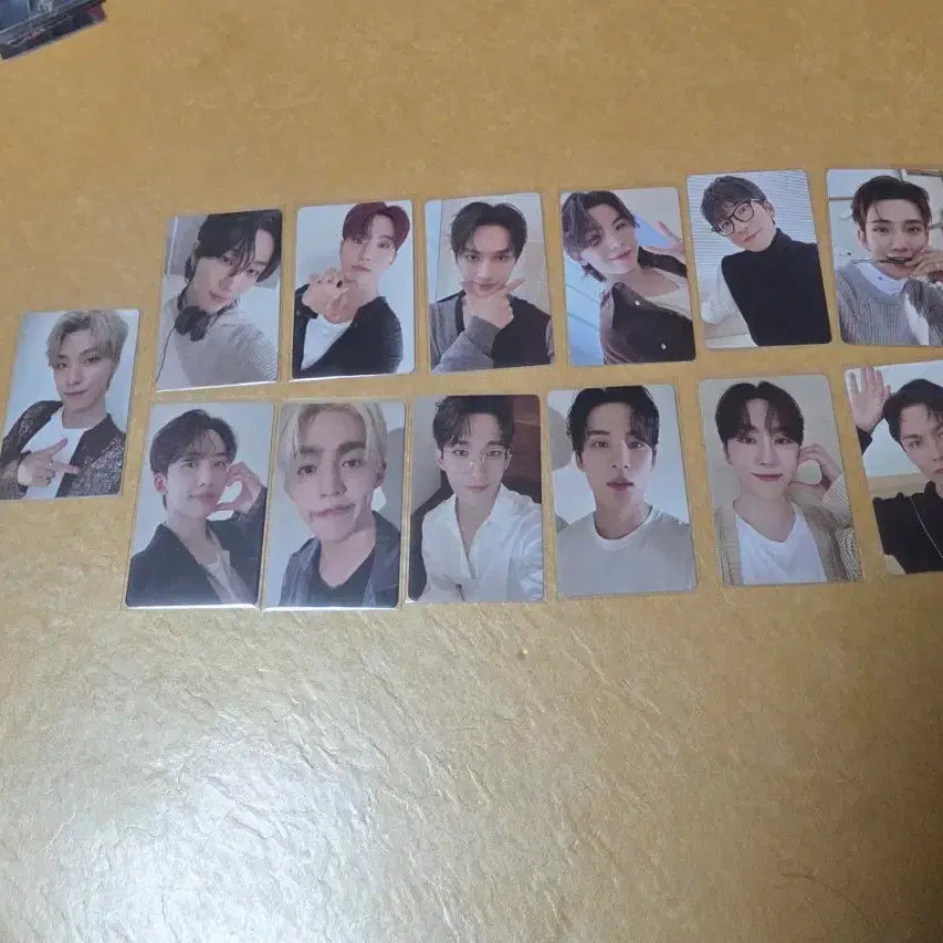 [BUNJANG] Seventeen 2021 Season's Greetings Photocard Bundle Set / 세븐틴 2021 시그 시즌그리팅 포카 일괄 양도 풀셋