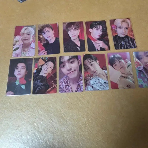[BUNJANG] SEVENTEEN 2023 Season's Greetings Bundle Set Photocards / 세븐틴 2023 시그 시즌그리팅 포카 일괄 양도