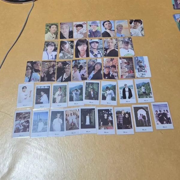 [BUNJANG] SEVENTEEN Nanature Photocard Bundle Set / 세븐틴 나나투어 포카 포토카드 일괄 양도 풀셋