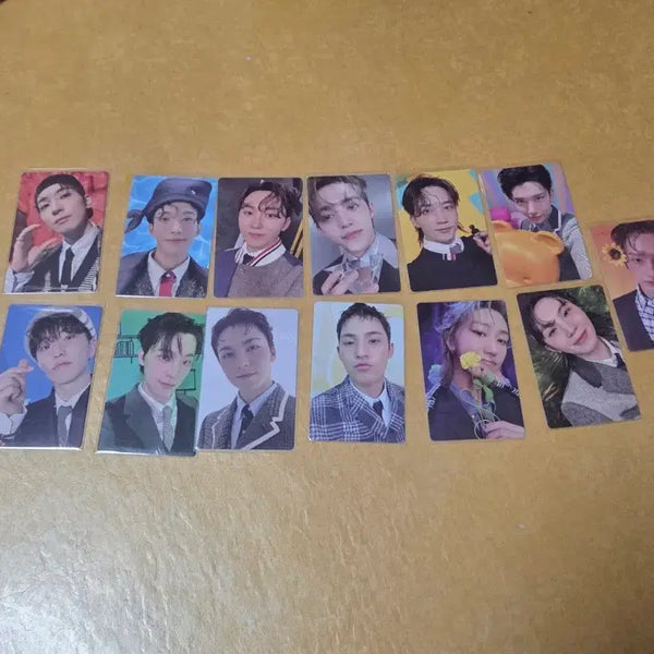 [BUNJANG] Seventeen Maestro Best Album Bundle Set Photocard / 세븐틴 베스트앨범 마에스트로 포카 일괄 양도 풀셋