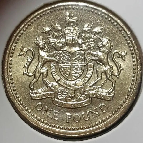 [BUNJANG] 1993 United Kingdom 1 Pound Coin - Uncirculated / 영국 미사용 1993년 1파운드.외국주화 주화 화폐 동전