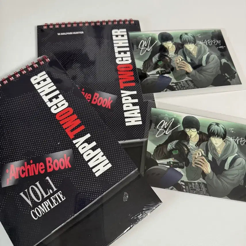 [BUNJANG] Happy Together Archive Book Bundle Set / 해피투게더 아카이브북 두개 일괄 판매합니다.