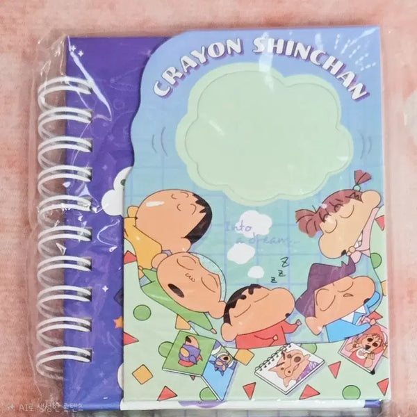[BUNJANG] Crayon Shin-chan Sleeping Notebook / 짱구는못말려 잠자는 수첩