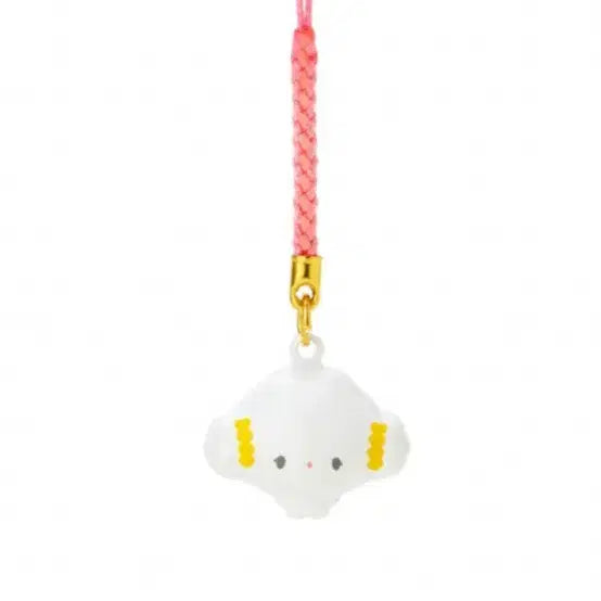 [BUNJANG] Puro Land Corgi Myung Bell Keychain / 퓨로랜드 코기뮹 방울 키링