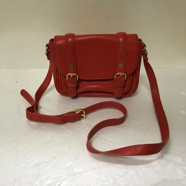 [BUNJANG] Montsac Leather Crossbody Bag / 몽삭 가죽 크로스백@9930