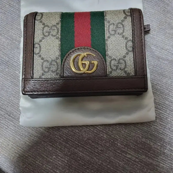 [BUNJANG] Gucci Ophidia Bi-Fold Wallet / 구찌 오디피아 반지갑