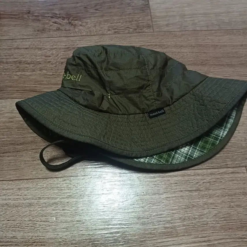 [BUNJANG] Montbell Khaki Bucket Hat / 몽벨 벙거지 모자 카키색