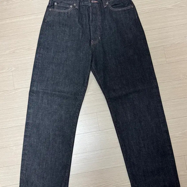 [BUNJANG] Ourselves Vintage Regular Denim Pants One Wash Black / [2] 아워셀브스 빈티지 레귤러 데님 팬츠 원워시 블랙