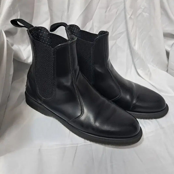 [BUNJANG] Dr. Martens Flora Chelsea Boots Black UK7 / [닥터마틴] 정품플로라 첼시부츠 블랙 UK7 260 남녀공용