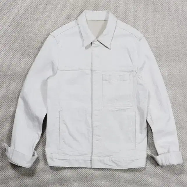 [BUNJANG] Theory Long-Sleeve Denim Jacket (Size 95) / (정품) 티어리 긴팔 데님 자켓 (95)