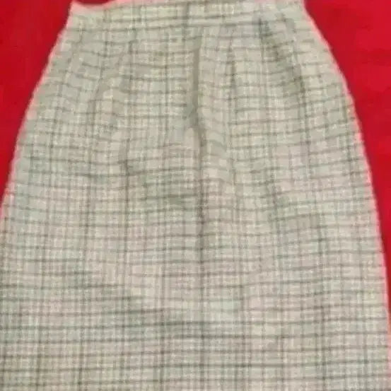 [BUNJANG] Burberry Check Pattern Midi Skirt / 버버리 체크무늬  스커트